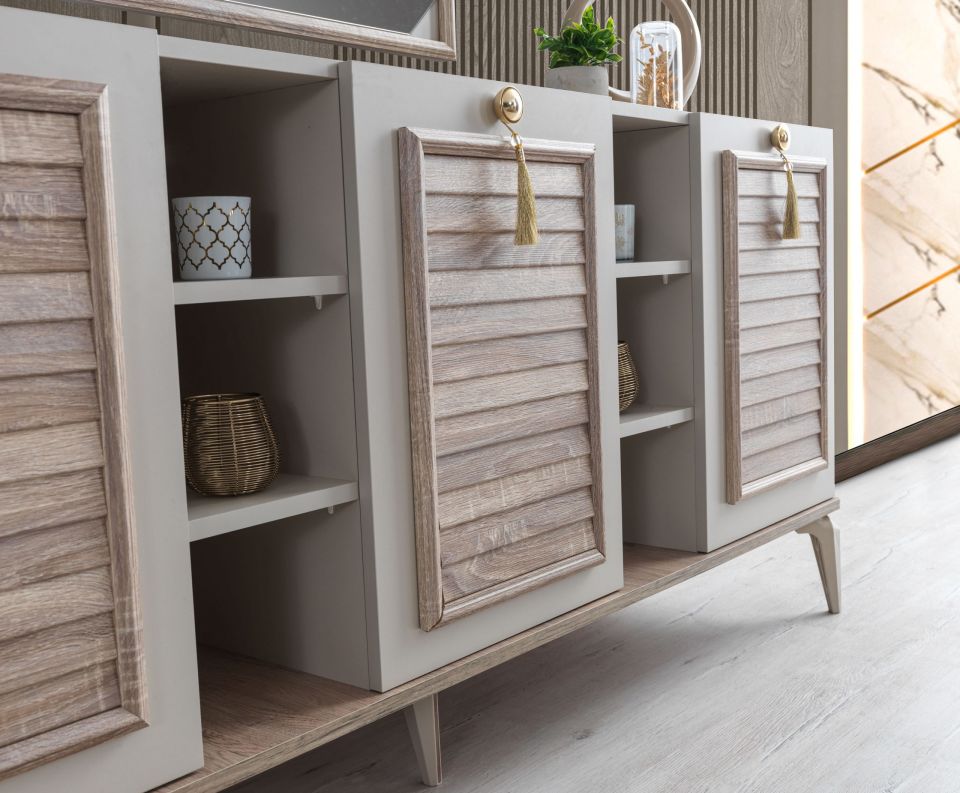 İzabel Modern Yemek Odası Takımı
