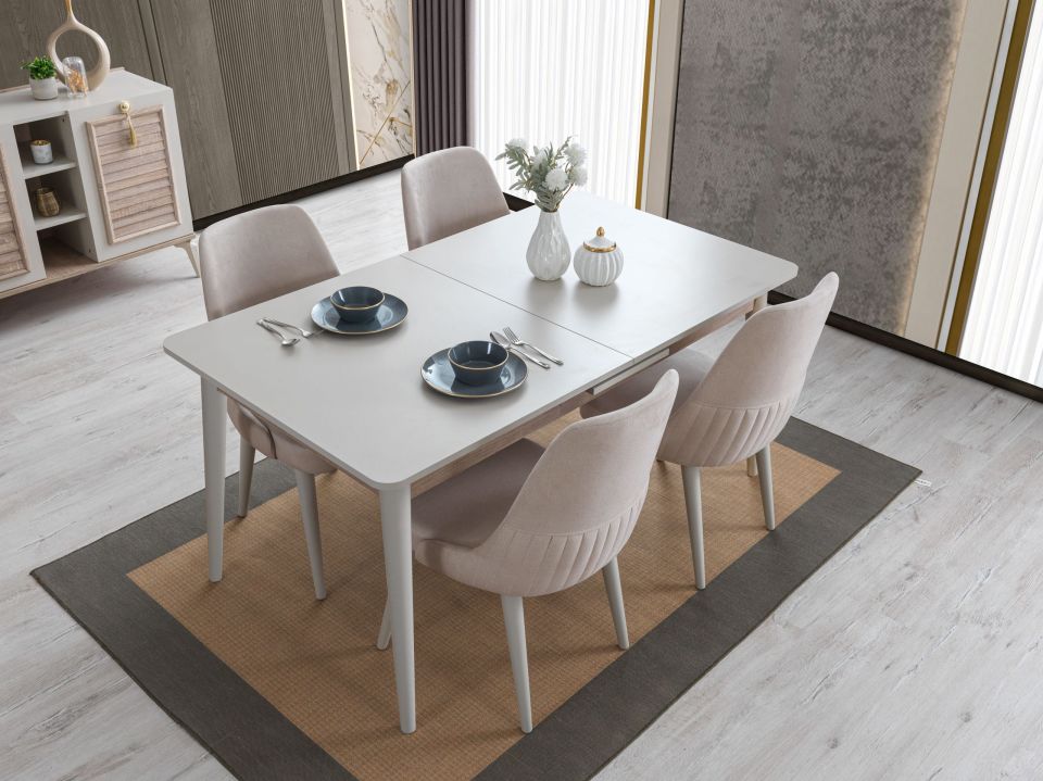 İzabel Modern Yemek Odası Takımı
