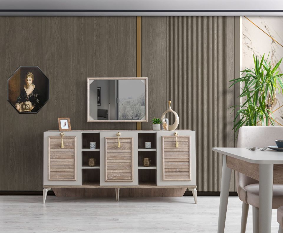 İzabel Modern Yemek Odası Takımı