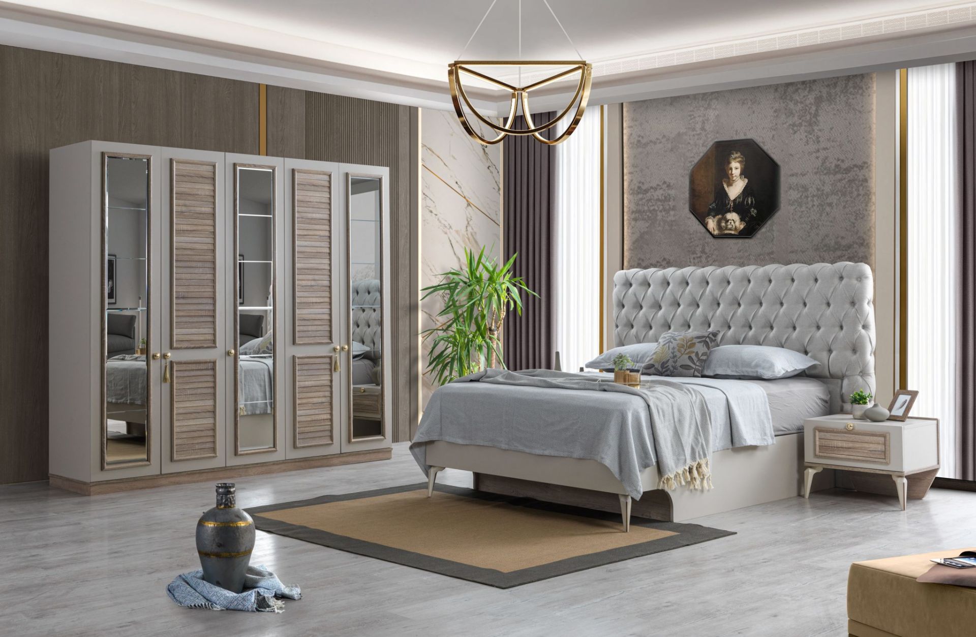 İzabel Modern Yatak Odası Takımı