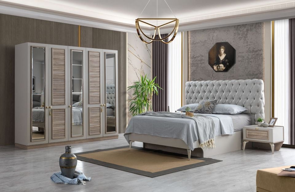 İzabel Modern Yatak Odası Takımı
