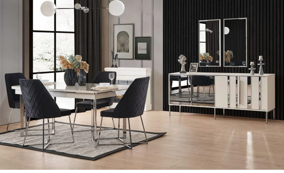 Venüs Modern Yemek Odası Takımı