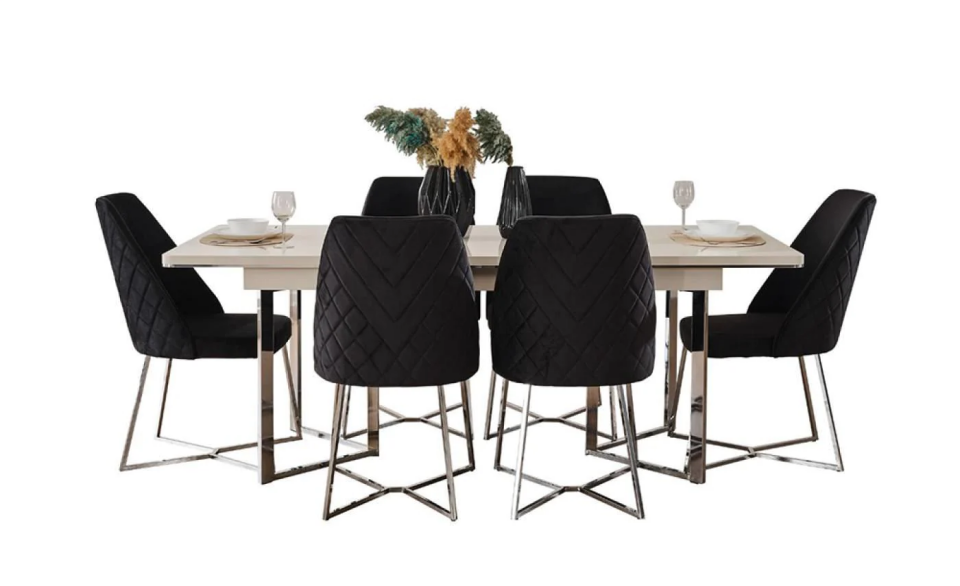 Venüs Modern Yemek Odası Takımı