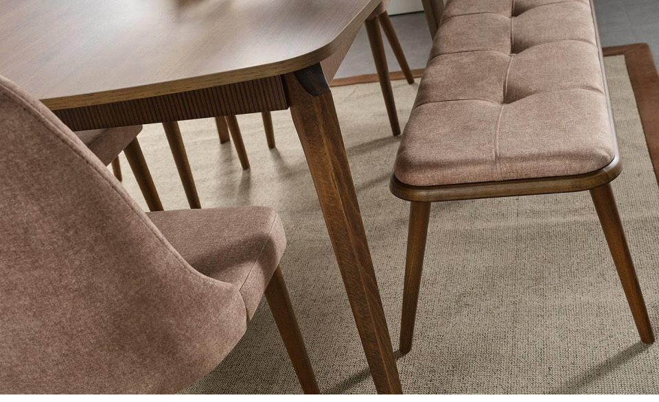 Tosko Modern Yemek Odası Takımı