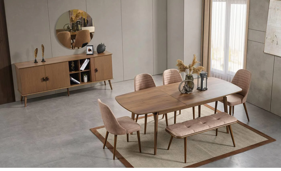 Tosko Modern Yemek Odası Takımı