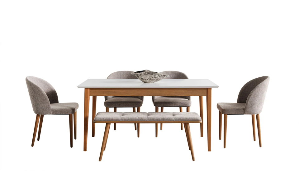 Okyanus Modern Yemek Odası Takımı