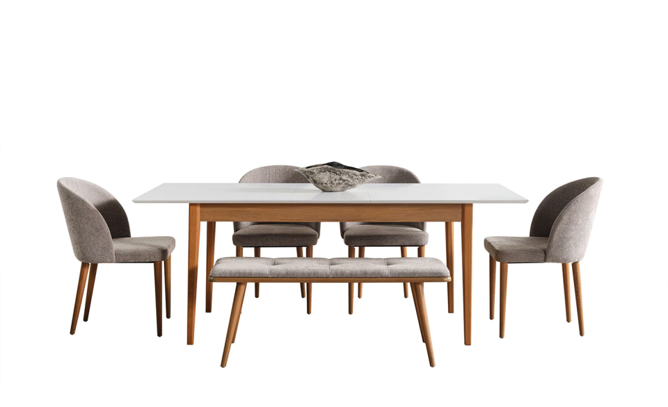 Okyanus Modern Yemek Odası Takımı