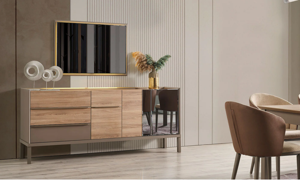 Atlas Modern Yemek Odası Takımı