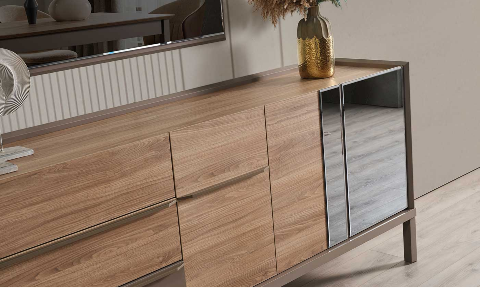 Atlas Modern Yemek Odası Takımı