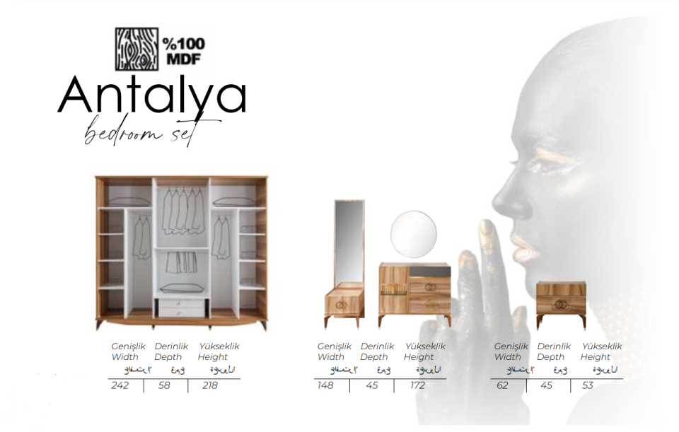 Antalya Yatak Odası Takımı