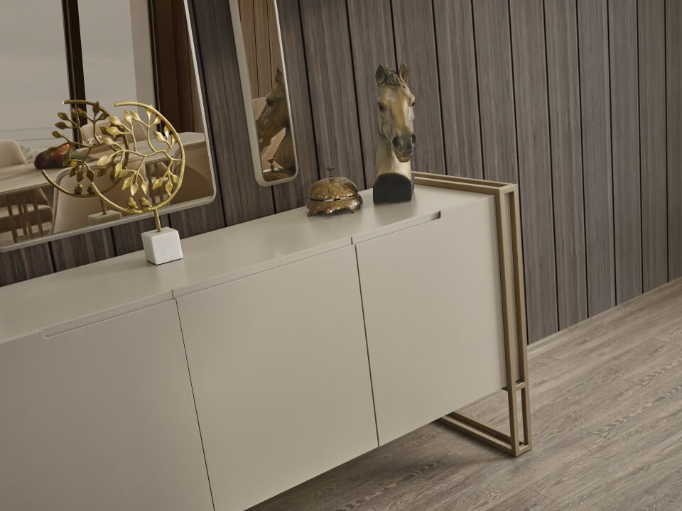 Kapok Modern Yemek Odası Takımı