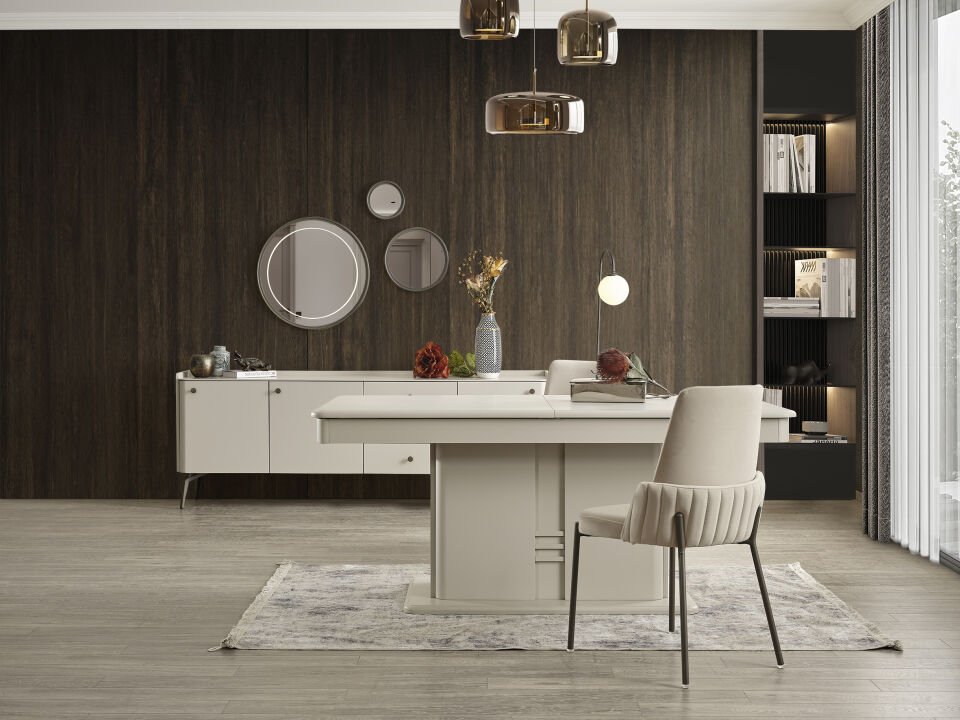 Pars Modern Yemek Odası Takımı