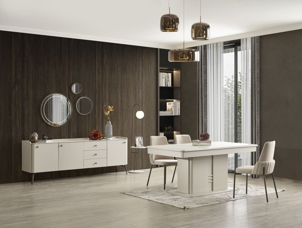 Pars Modern Yemek Odası Takımı