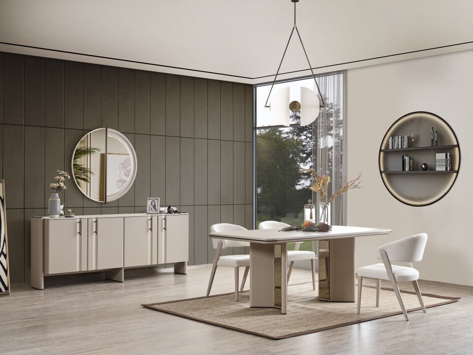 Julissa Modern Yemek Odası Takımı