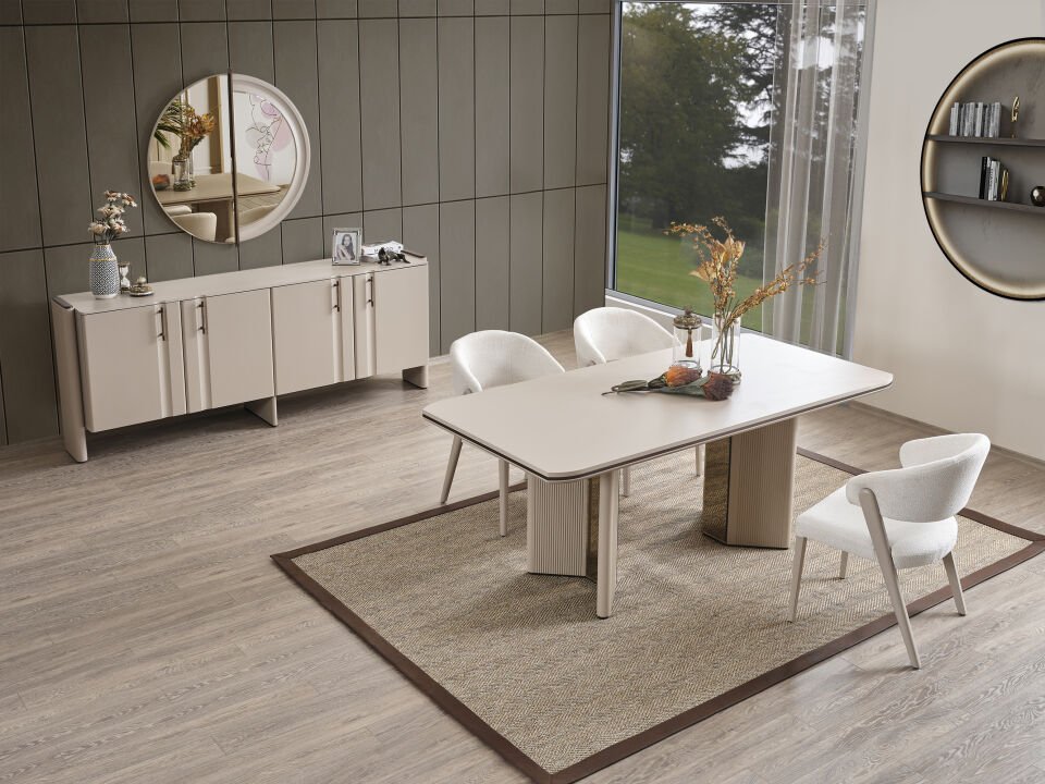 Julissa Modern Yemek Odası Takımı