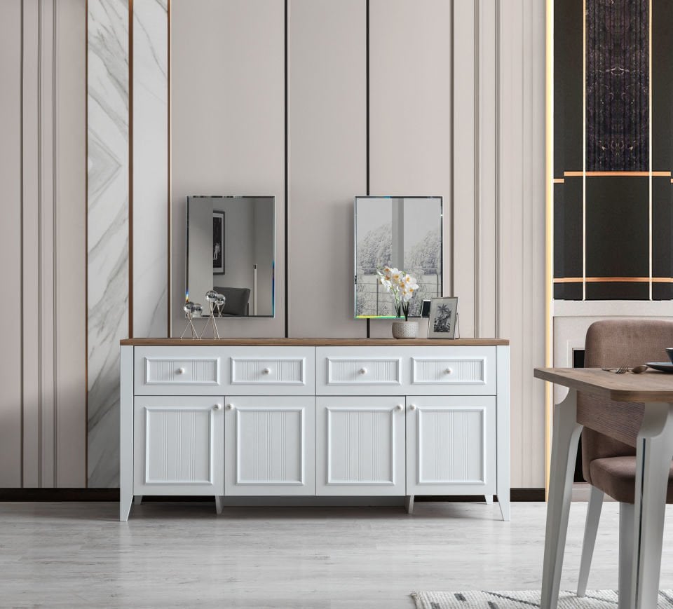 Yalı Modern Yemek Odası Takımı