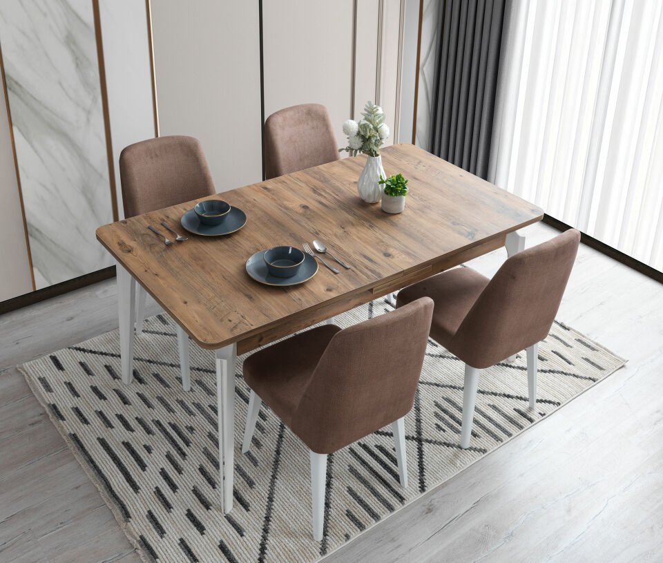 Yalı Modern Yemek Odası Takımı