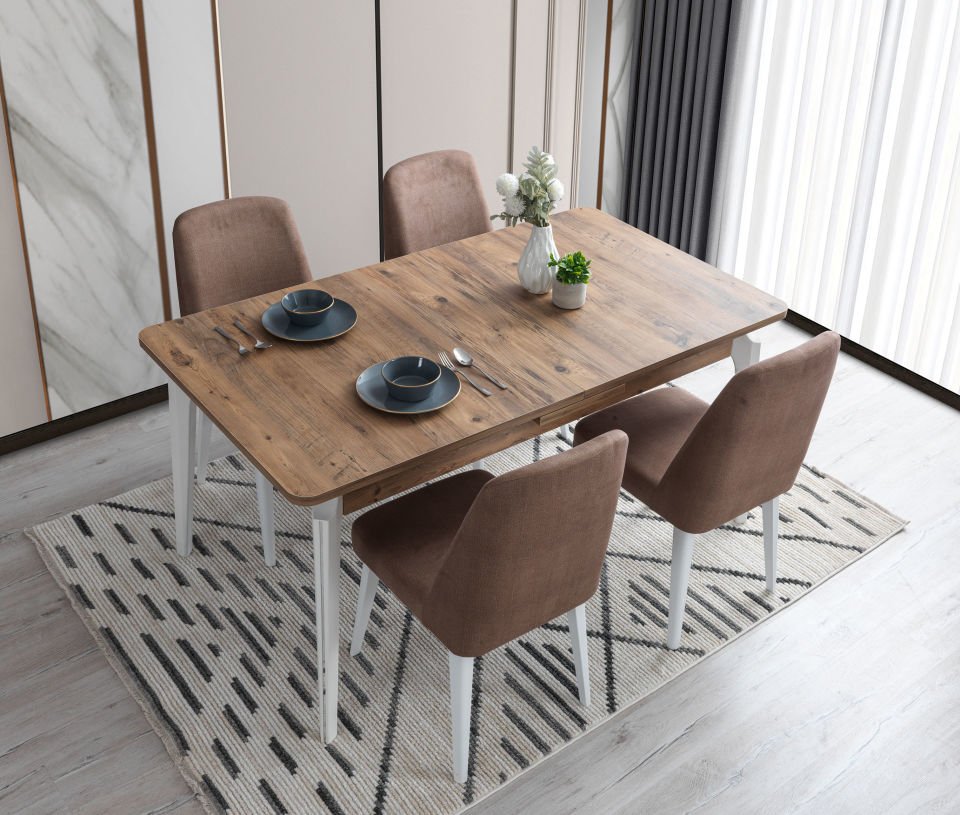 Yalı Modern Yemek Odası Takımı