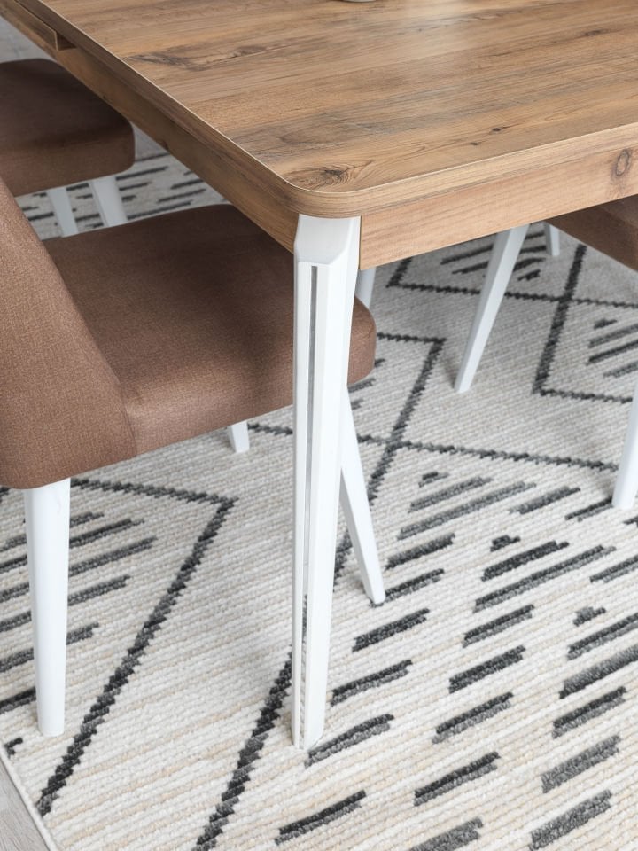 Yalı Modern Yemek Odası Takımı