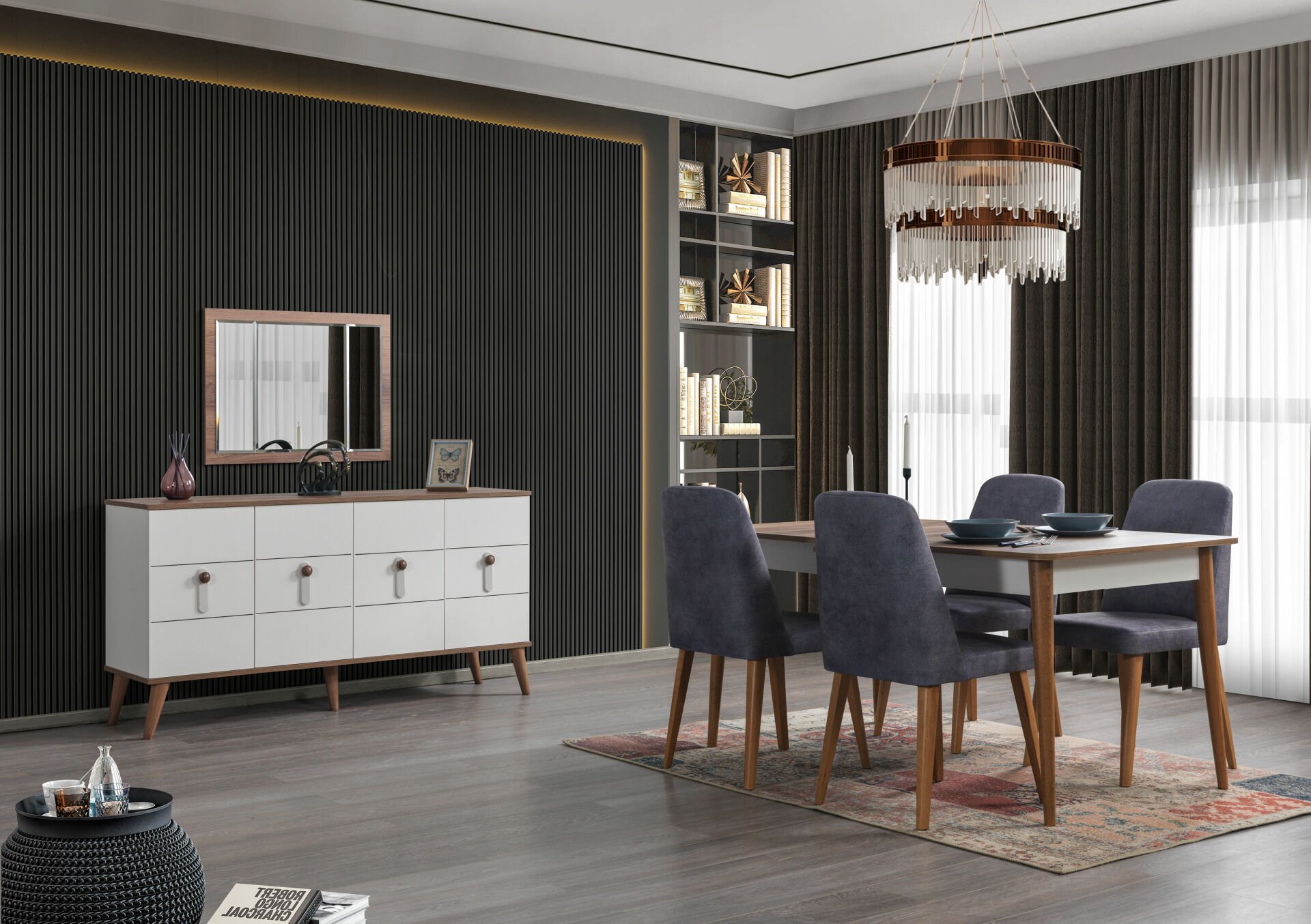 Efsane Modern Yemek Odası Takımı
