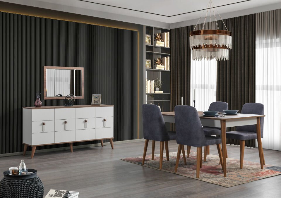 Efsane Modern Yemek Odası Takımı