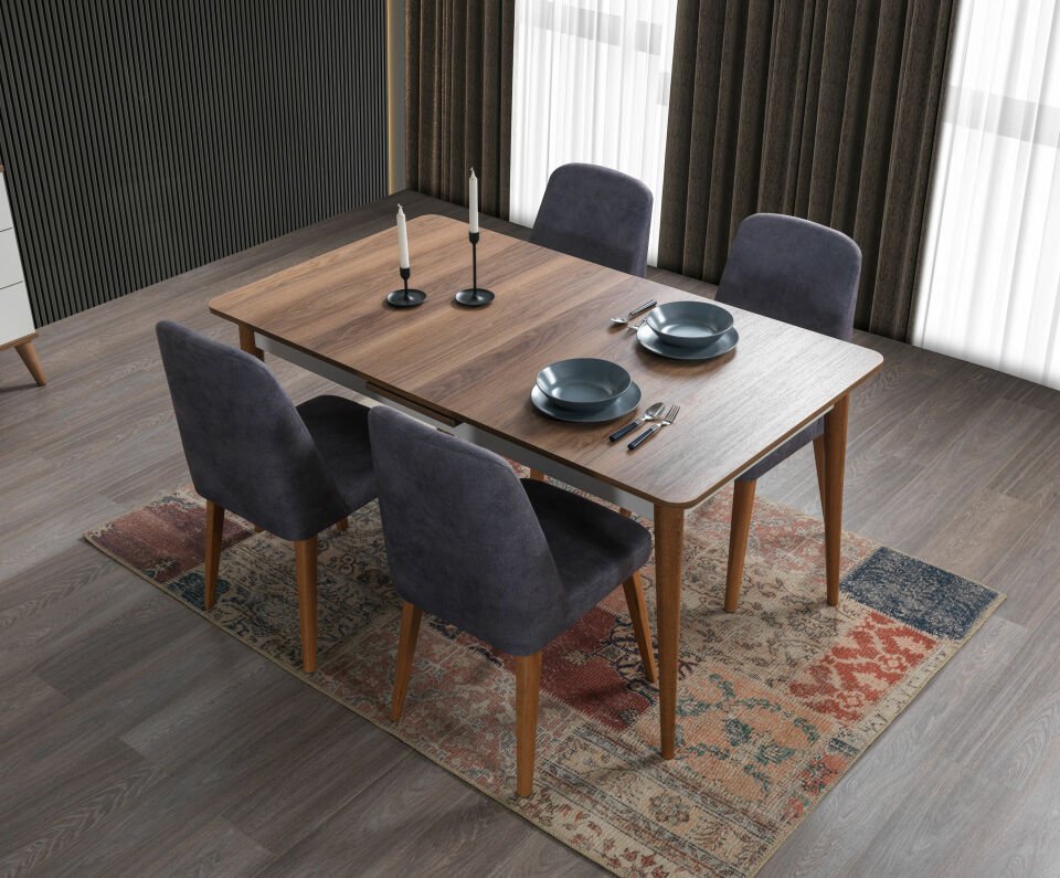 Efsane Modern Yemek Odası Takımı