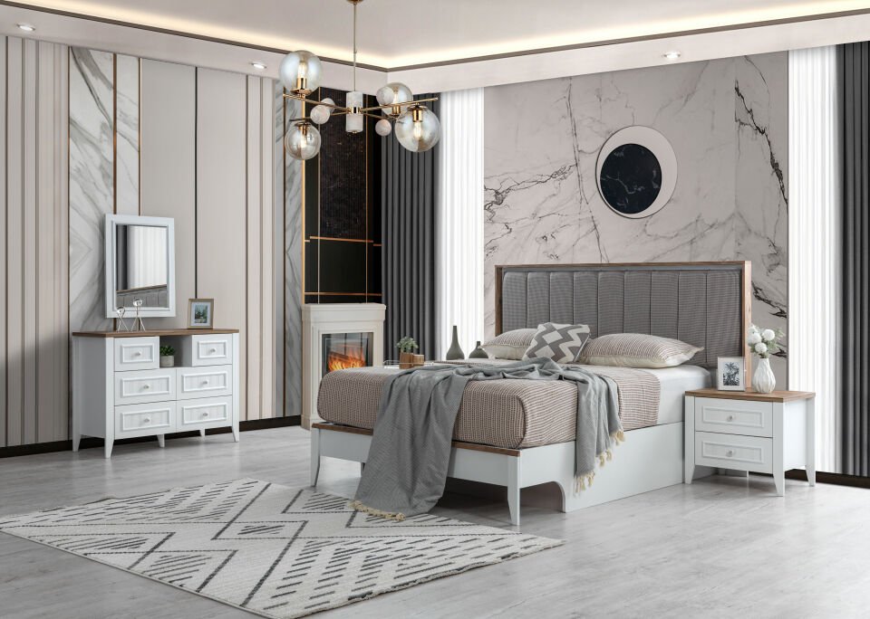 Yalı Modern Yatak Odası Takımı