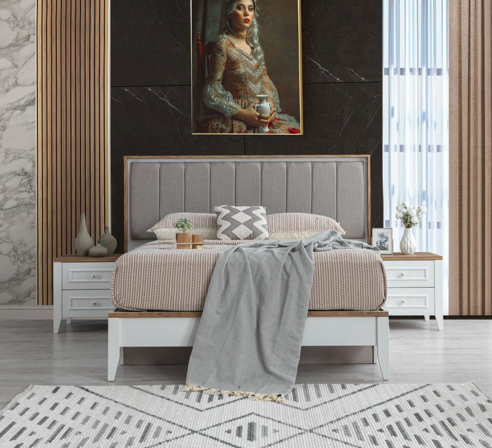 Yalı Modern Yatak Odası Takımı