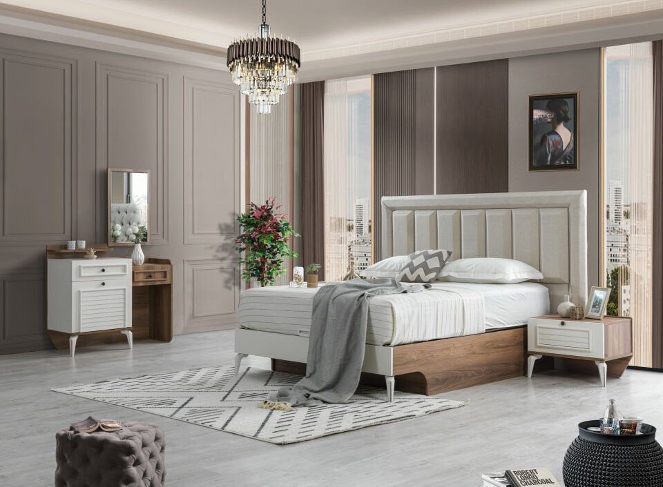 Saray Modern Yatak Odası Takımı