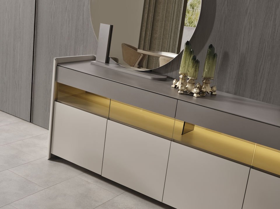 Platin Yemek Odası Takımı
